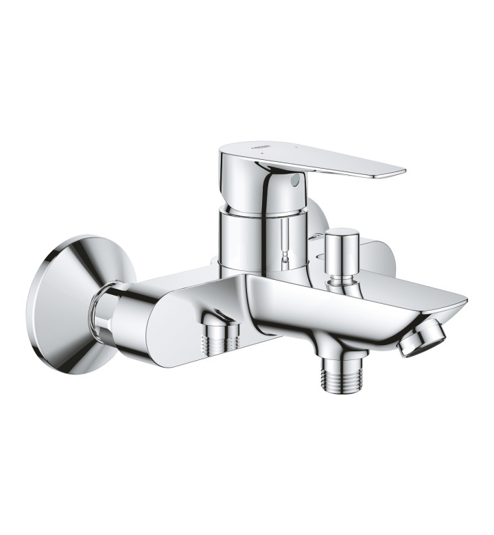 BAUEDGE СМЕСИТЕЛ ЗА ВАНА/ДУШ 1/2'', ЕДНОРЪКОХВАТКОВ 23604001