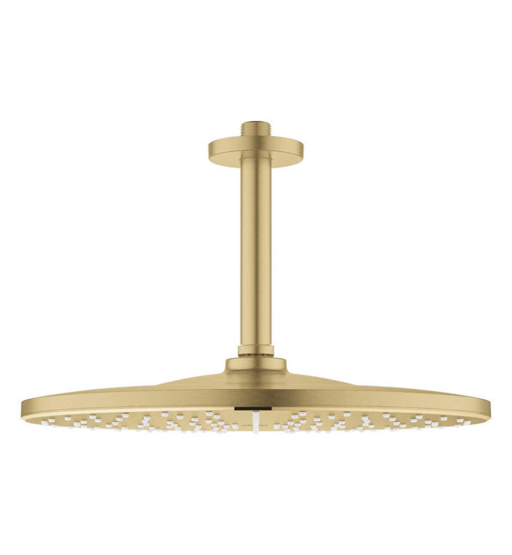RAINSHOWER 310 MONO, ДУШ ГЛАВА С РАМО ЗА ТАВАН, 142 MM, 9,5L 26560GN0