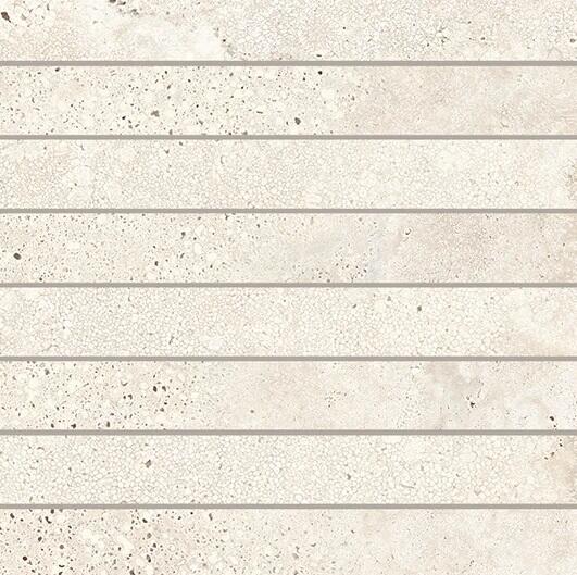 Гранитогрес TREVI IVORY CROSS PLISSE MAT 20x120