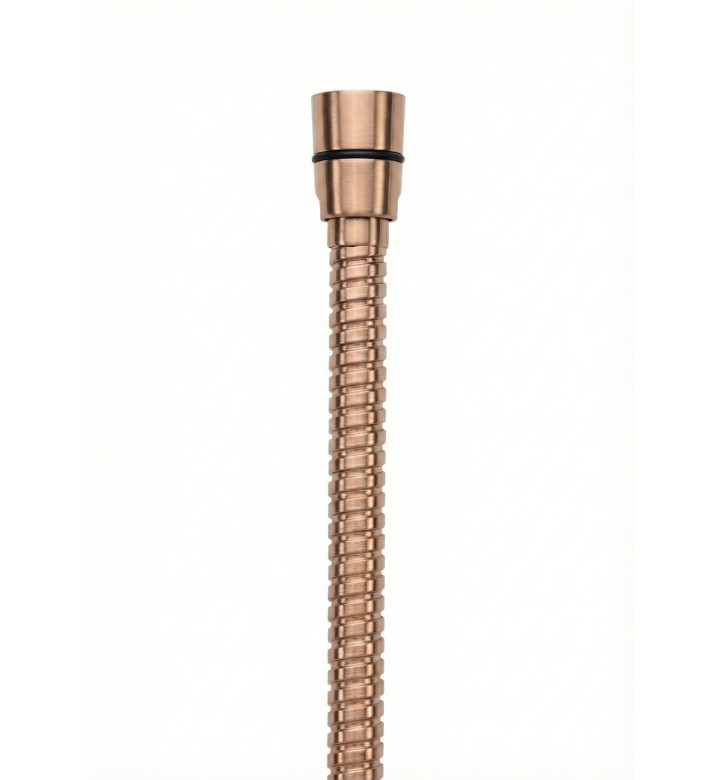 ШЛАУХ ЗА ДУШ, PVC 1,75 M, АНТИУСУКВАЩ, ROSE GOLD A5B2716RG0