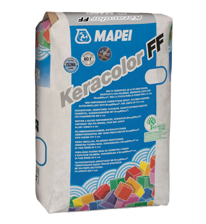 СМЕС ЗА ФУГИРАНЕ KERACOLOR FF 100, WHITE / БЯЛ - 25 KG