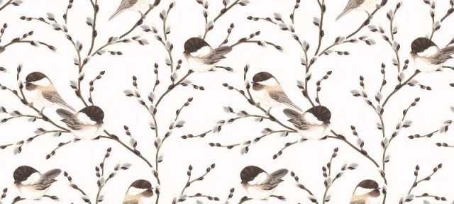 Декор Sandra Birds 36x80