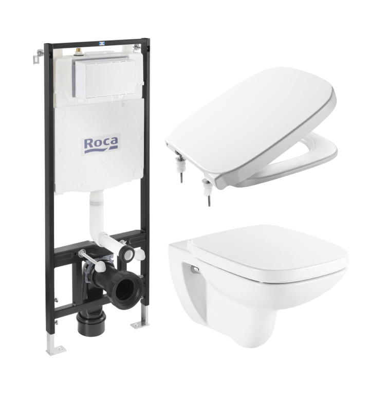 КОМПЛЕКТ ACTIVE ONE, 4 В 1, DEBBA SQUARE RIMLESS (БУТОН ПО ИЗБОР) A89006002E + A34699L000 + A8019D2004