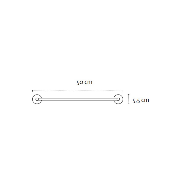 СКАРА ЗА ХАВЛИИ 50 CM EXTRA