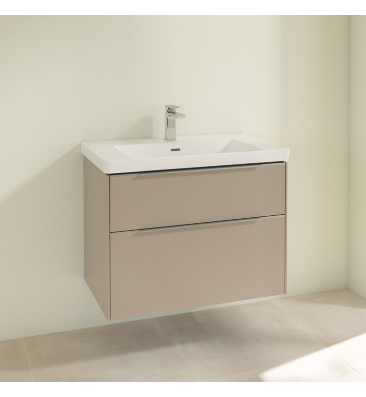 ШКАФ SUBWAY 3,0, 772 X 576 X 462 MM С ДВЕ ЧЕКМЕДЖЕТА, TAUPE C57400VM