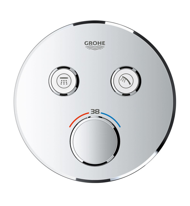 ТЕРМОСТАТЕН СМЕСИТЕЛ GROHTHERM SMARTCONTROL 29119000