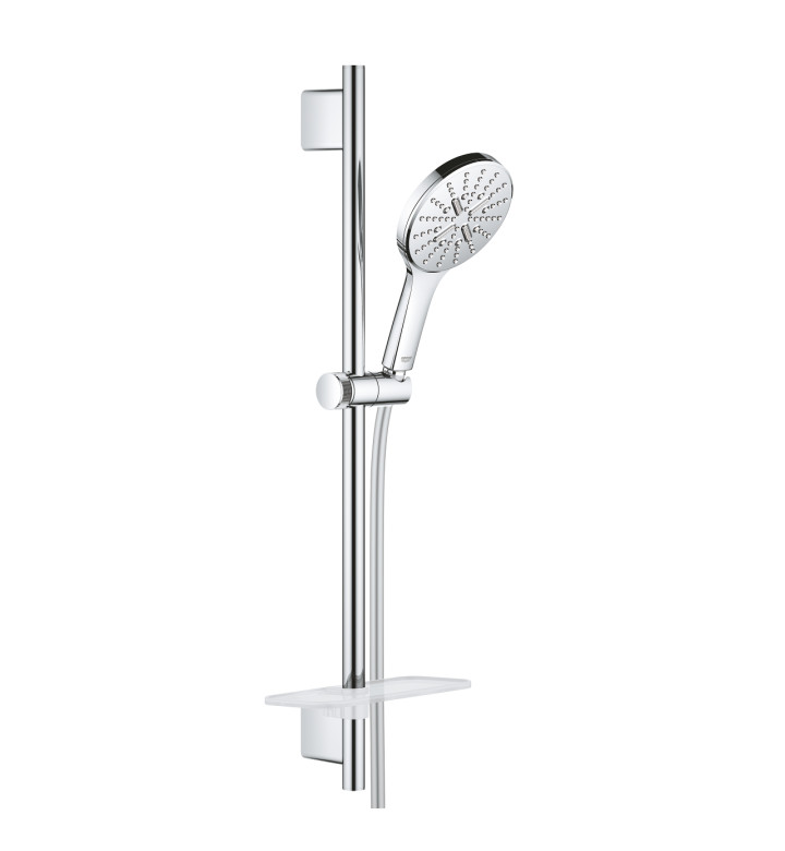 ДУШ ГАРНИТУРА С ТРЪБНО ОКАЧВАНЕ И 3 СТРУИ RAINSHOWER SMARTACTIVE 130 26575000