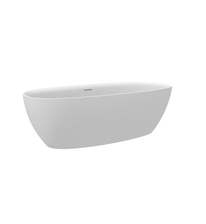 ВАНА 1650X750 MM БЯЛА FS STONEX ARIANE A248470000