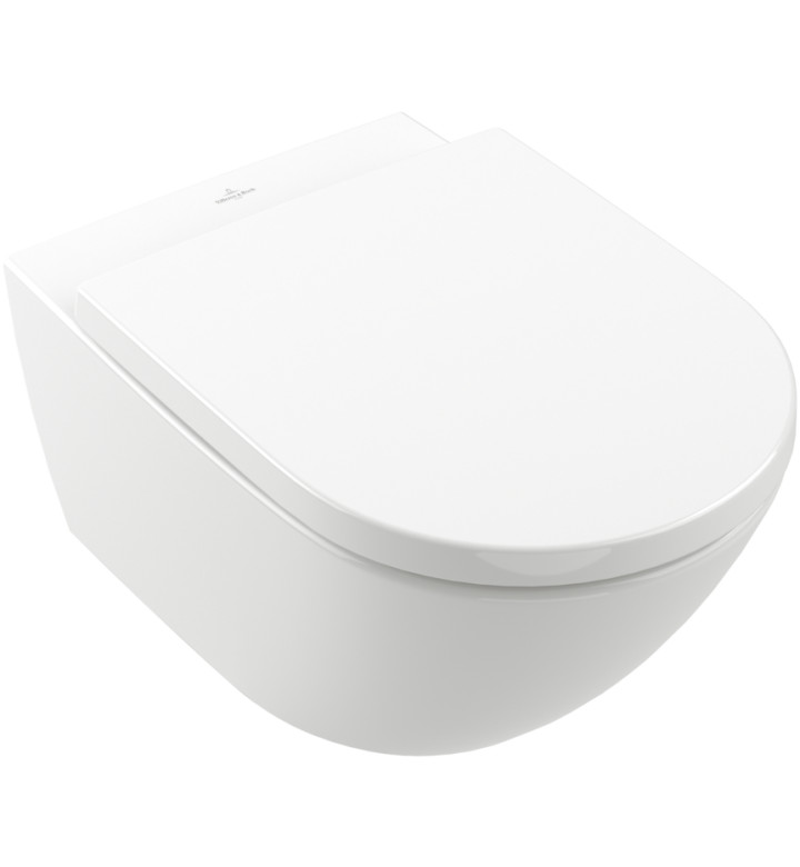 КОМПЛЕКТ ЗА WC, SUBWAY 3,0, 370 Х 560 Х 360MM, ТОАЛЕТНА ЧИНИЯ 4670T001 TWIST FLUSH + СЕДАЛКА И КАПАК СЪС ЗАБАВЕНО ПАДАНЕ 8M42S101, ALPIN WHITE