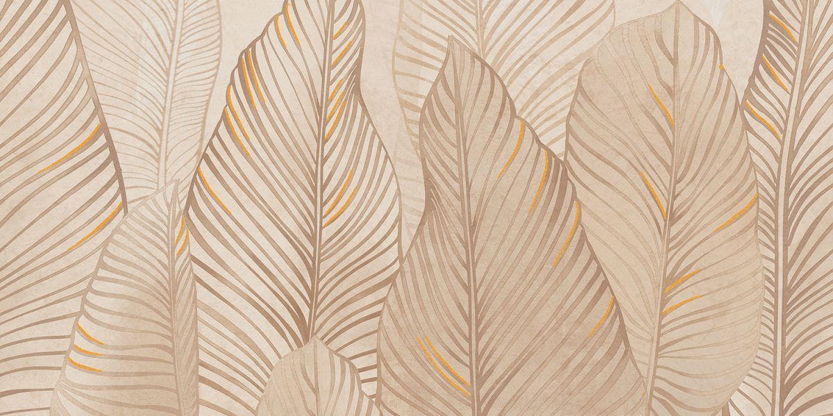 Декор Mild Clay Leaves C 59,8x119,8