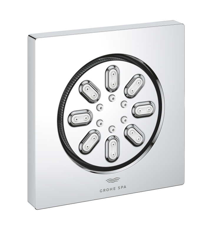 КВАДРАТНА ДЮЗА С 2 СТРУИ, RAINSHOWER AQUA 26802000