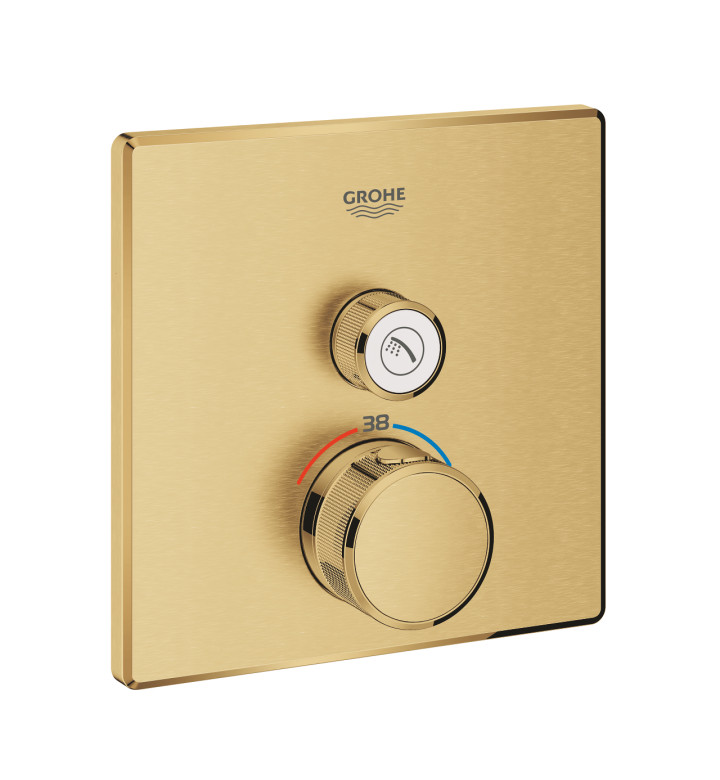 GROHTHERM SMART CONTROL, ТЕРМОСТАТЕН СМЕСИТЕЛ ЗА ВГРАЖДАНЕ С 1 ИЗВОД 29123GN0