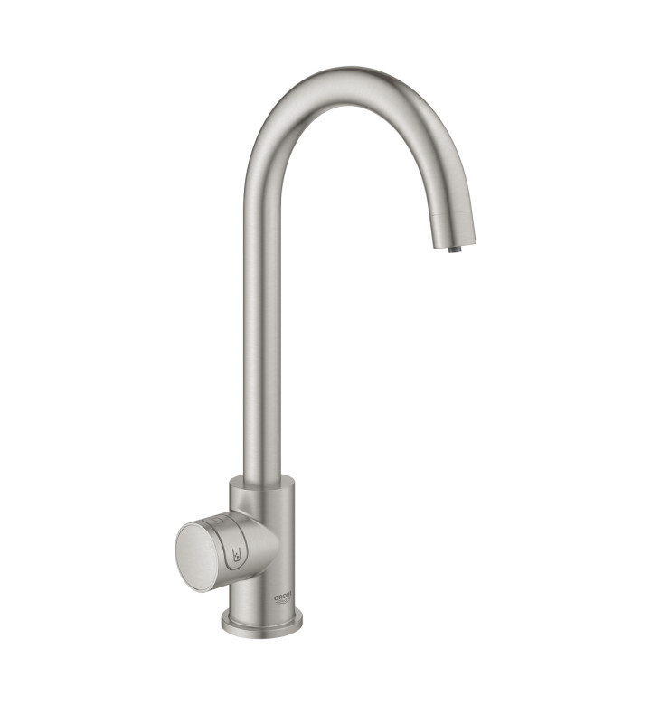 СМЕСИТЕЛ ЗА КУХНЕНСКИ УМИВАЛНИК GROHE BLUE HOME КОМПЛЕКТ, С C-ЧУЧУР 31498DC1