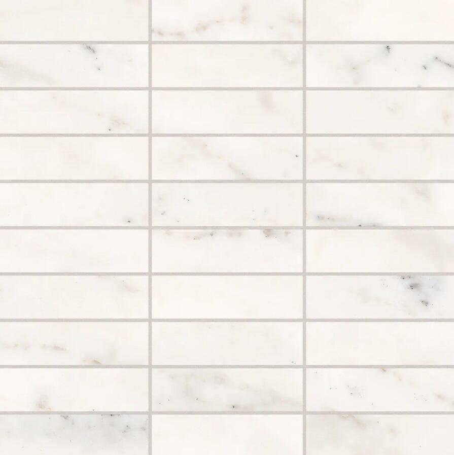 Гранитогрес VERSILIA MICHELANGELO WHITE MOSAICO LISTELLI SAT 30x30