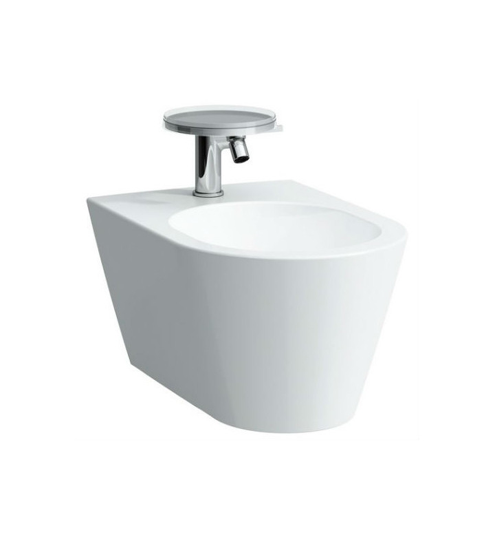 СТЕННО БИДЕ KARTELL БЯЛО ПОРЦЕЛАНОВО H8303310003021