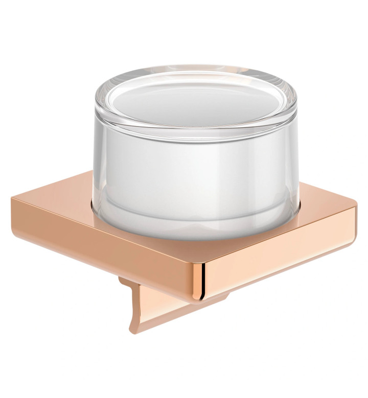 ДИСПЕНСЪР ЗА ТЕЧЕН САПУН, СТЕНЕН, TEMPO, BRUSHED BRASS