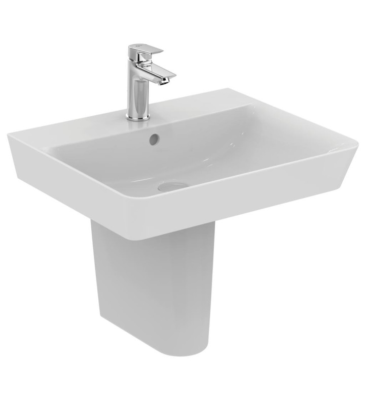 УМИВАЛНИК CUBE 55 CM CONNECT AIR E074401