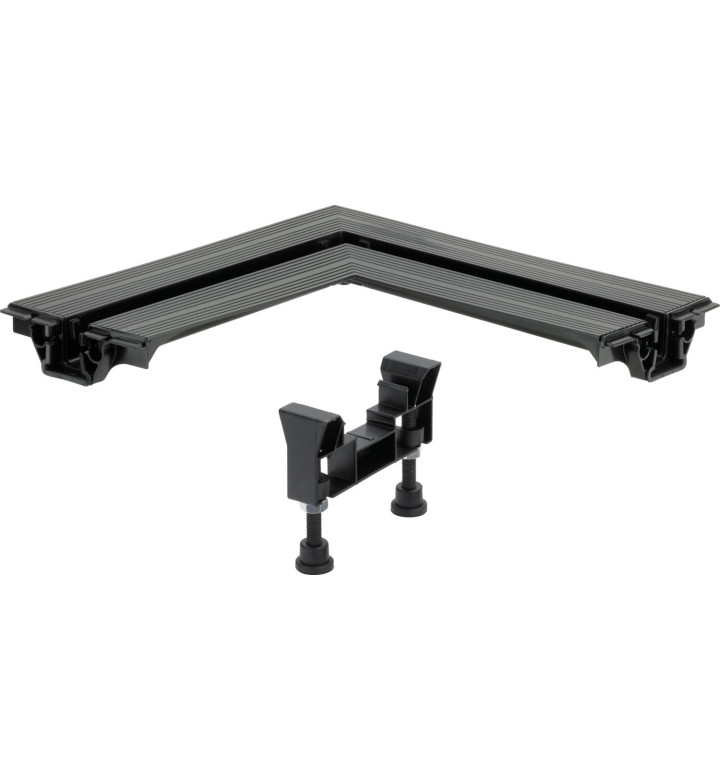СВЪРЗВАЩ ЪГЪЛ ЗА НИСЪК СИФОН ADVANTIX VARIO 721688
