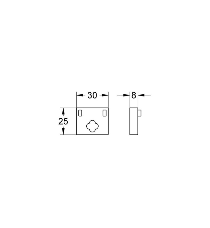 ПОДЛОЖНА ШАЙБА EUPHORIA CUBE 27845000
