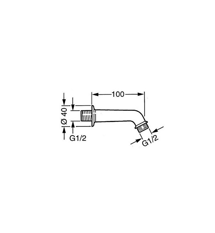 КОЛЯНО ЗА ДУШ ГЛАВА BASICJET 4130100