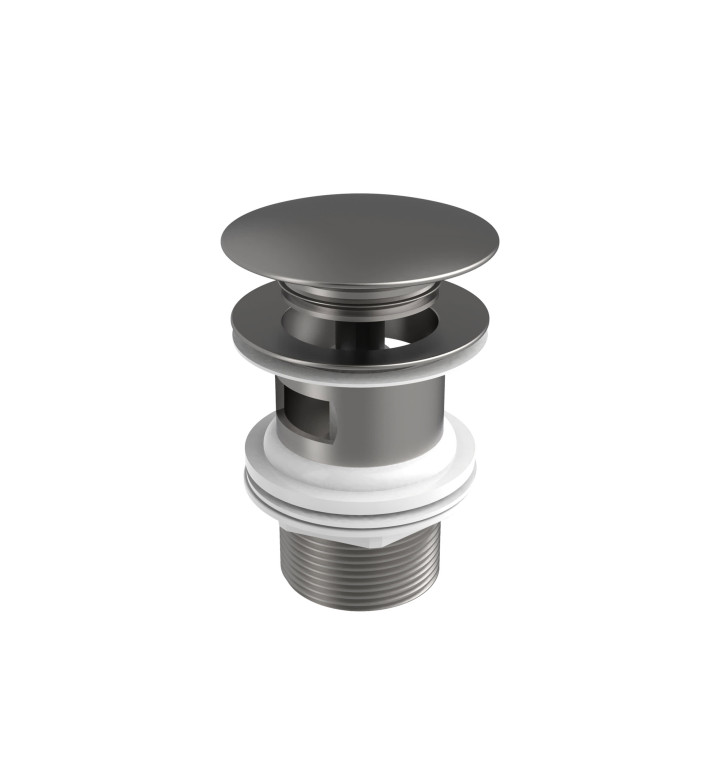 КЛИК КЛАК СИФОН, КЕРАМИЧЕН, STAINLESS STEEL FINISH, A5054015SM