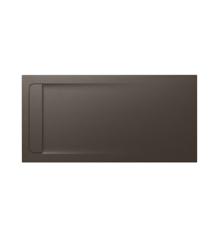 ПОДДУШОВО КОРИТО 1600 X 800 MM, AQUOS STONEX COFFEE