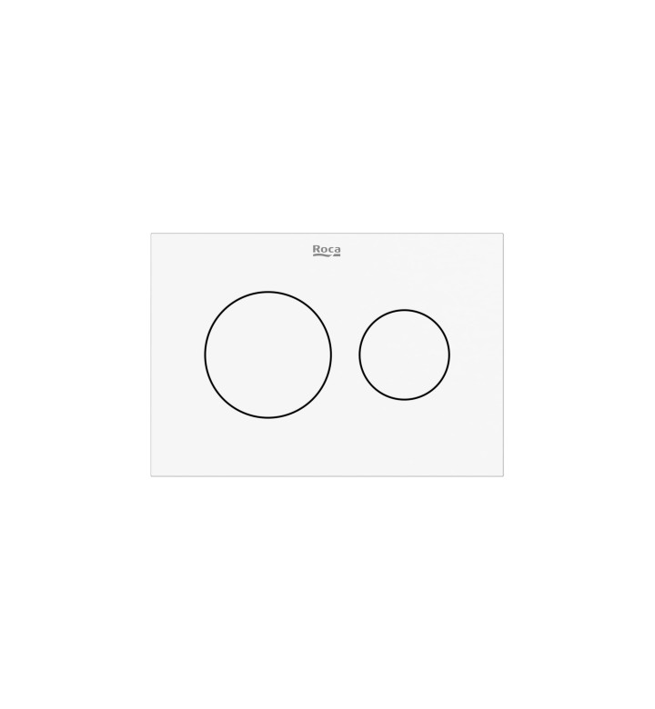 БУТОН PS3 ЗА DUPLO WC S, ДВОЕН, БЯЛ МАТ A890223307