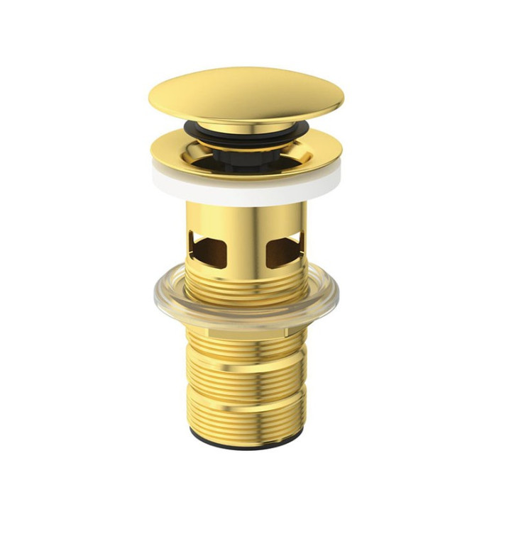 ИЗПРАЗНИТЕЛ CLICK-CLACK, G1, 1/4, IPALYSS, ЗЛАТИСТ МАТ, E1482A2
