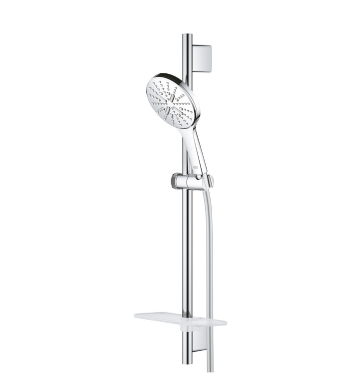 ДУШ РЪЧЕН RAINSHOWER SMARTACTIVE 130 С 3 СТРУИ И С ТРЪБНО ОКАЧВАНЕ 26546000