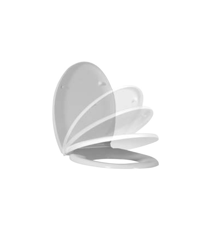 КАПАК И СЕДАЛКА ЗА ТОАЛЕТНА ЧИНИЯ NEO С ПЛАВНО ЗАТВАРЯНЕ H8913970000001