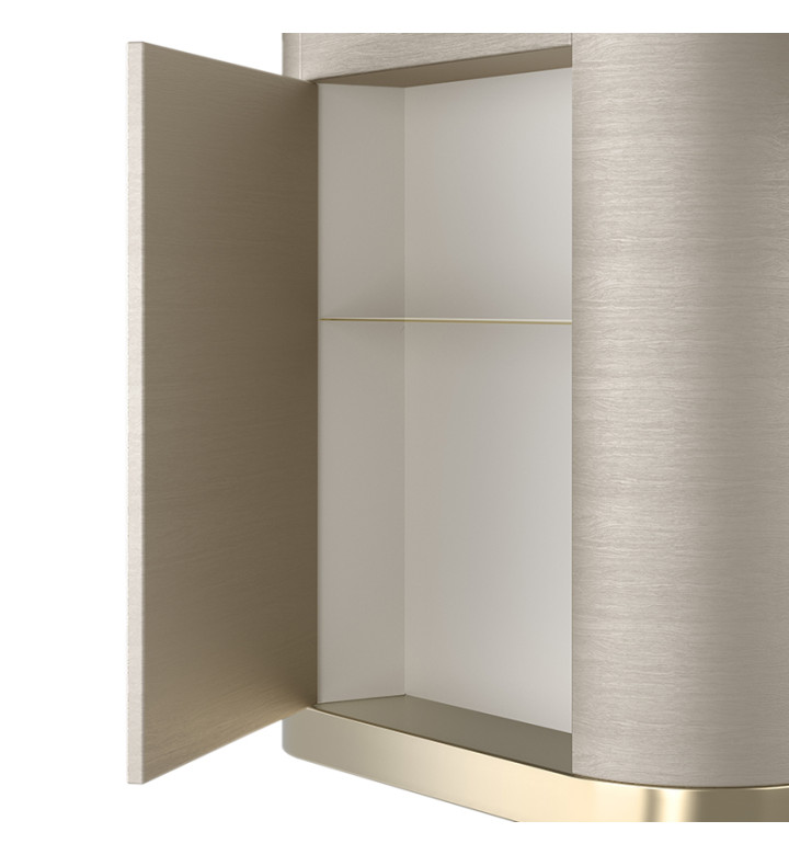 ШКАФ ЗА УМИВАЛНИК BAIA 1222 X 520 X 850 MM, GREIGE, ARMANI ROCA A851368429