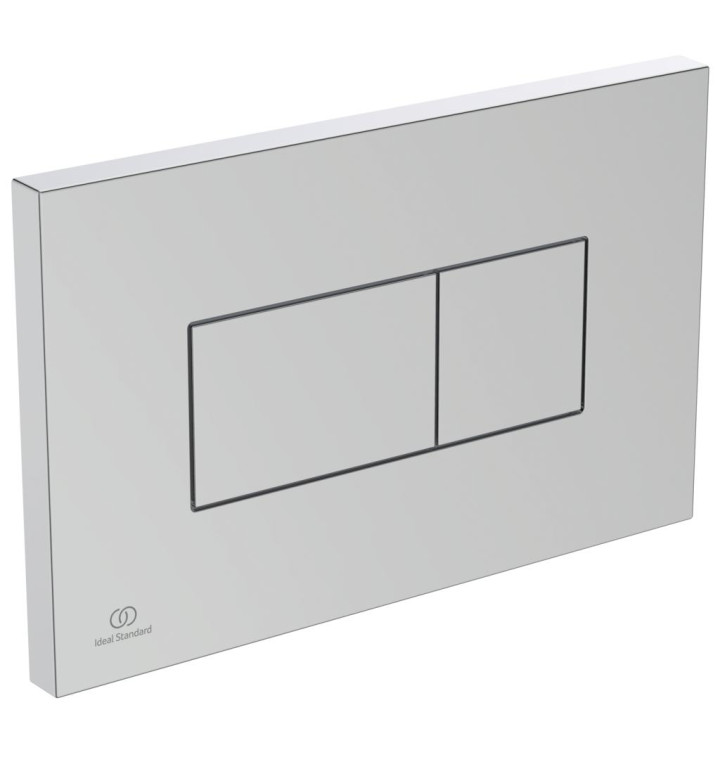 БУТОН ПНЕВМАТИЧЕН МАТ ХРОМ, SOLEA P2 R0110JG