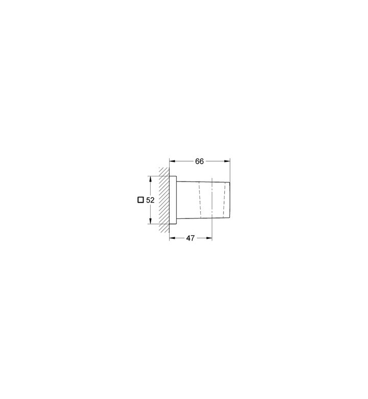 ОКАЧВАНЕ ЗА ДУШ EUPHORIA CUBE СТЕННО 27693000