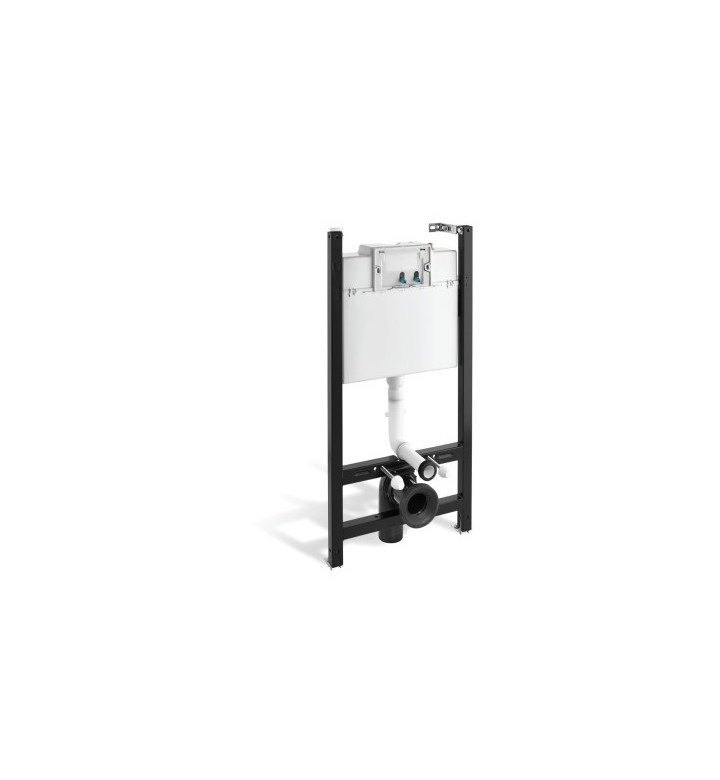 КОМПЛЕКТ ECO SOLUTION С БУТОН ХРОМ ГЛАНЦ 4 В 1, NEO RIMLESS, WQ8Q23700000004 + WQ3U86210040003 +H8235710000001 + H8913970000001
