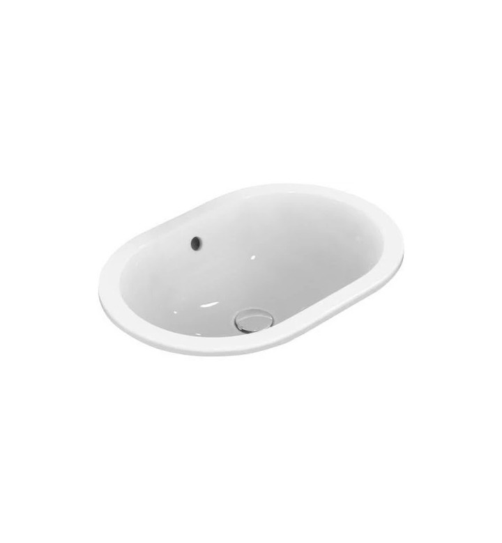 УМИВАЛНИК ЗА ВГРАЖДАНЕ, ОВАЛЕН 550 MM, E504701