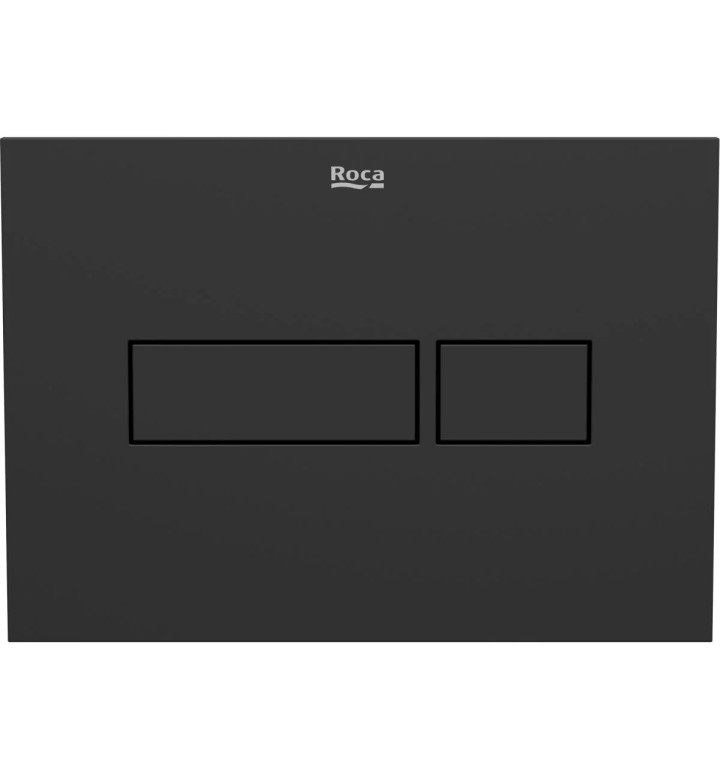 БУТОН PL ЗА DUPLO WC, NOVA, ЧЕРЕН МАТ A890220206