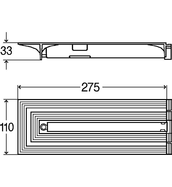 УДЪЛЖАВАЩ ЕЛЕМЕНТ 275 MM - ЗА ТЯЛО НА СИФОН ADVANTIX VARIO 721695