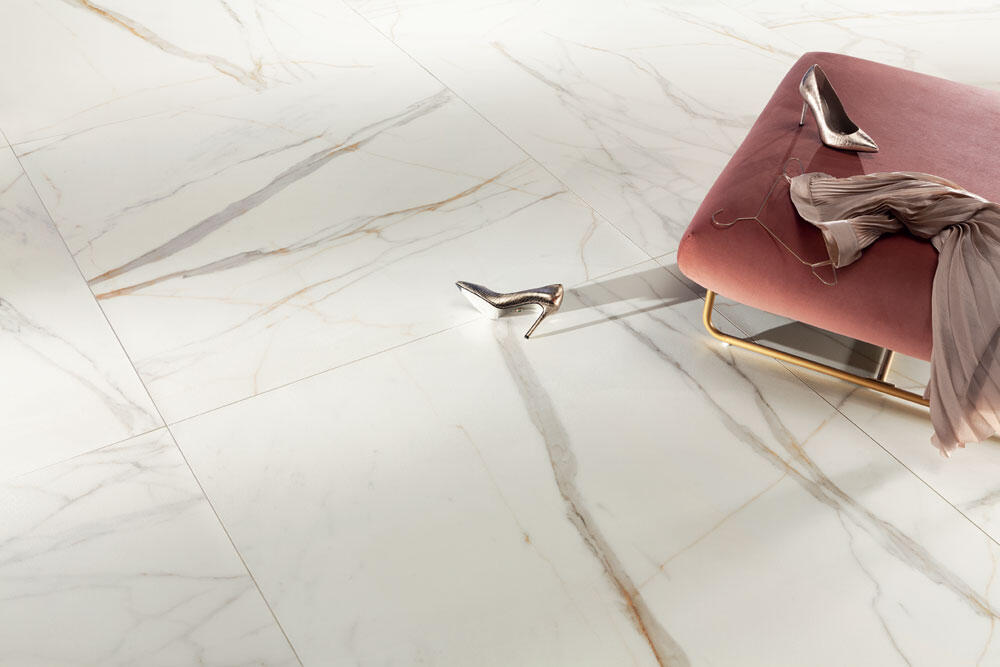 XL Marmo d'oro MAT 120x120