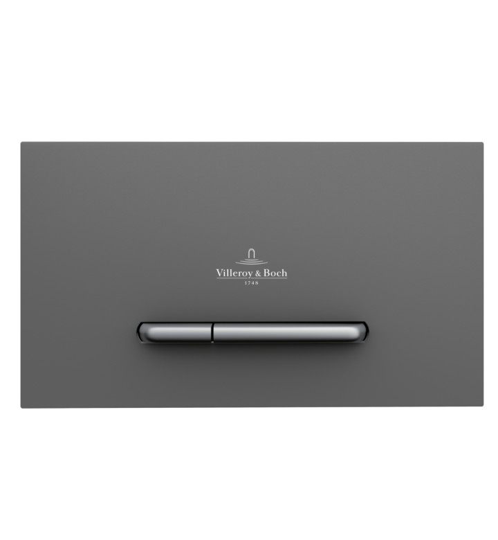 БУТОН ЗА СТРУКТУРА ЗА ВГРАЖДАНЕ VICONNECT 300S, 260 X 150 X 66 MM, ДВОЙНО ПРОМИВАНЕ, ANTHRACITE MATT 922169D8