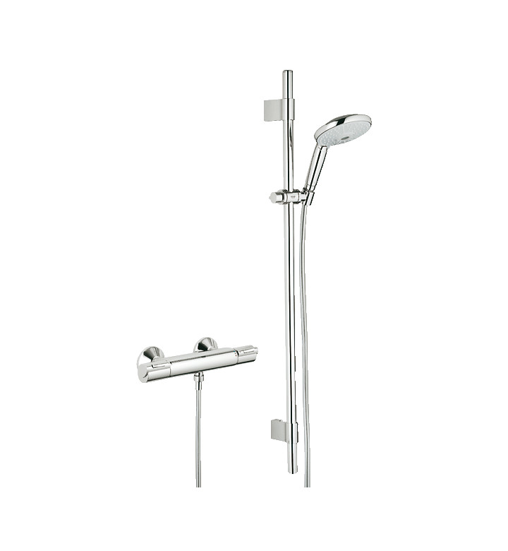 ДУШ СИСТЕМА GROHTHERM 1000 С ТЕРМОСТАТЕН СМЕСИТЕЛ 34279000