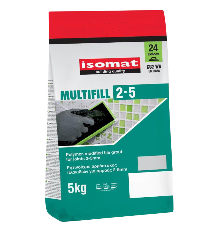 MULTIFILL BAHAMA BEIGE №06 ФУГА 2-5 MM, 5 KG