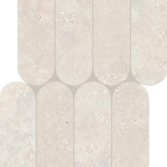 Гранитогрес TREVI PEARL CROSS BISCUIT SAT 28,5x55,5