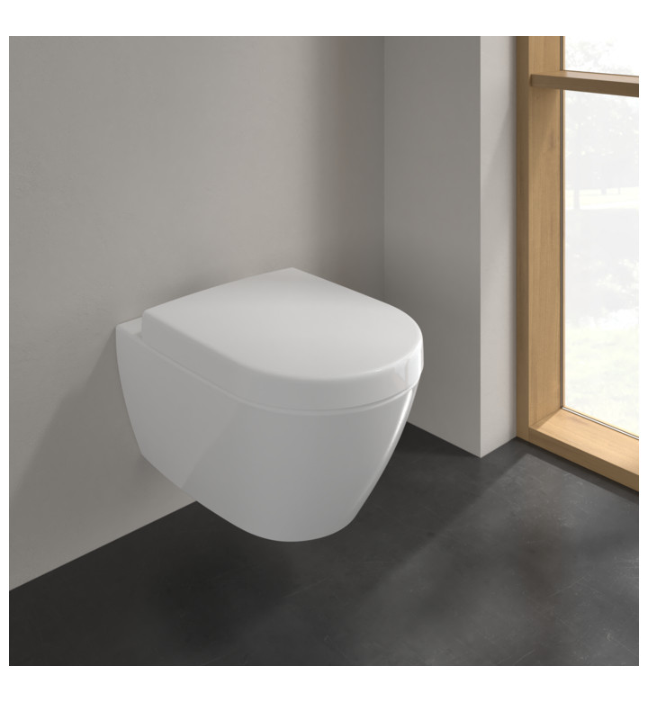 ТОАЛЕТНА ЧИНИЯ WWC SUBWAY 2,0, 370 Х 560 Х 365 MM, DIRECT FLUSH, VI FRESH, АЛПИН БЯЛ 5614A101