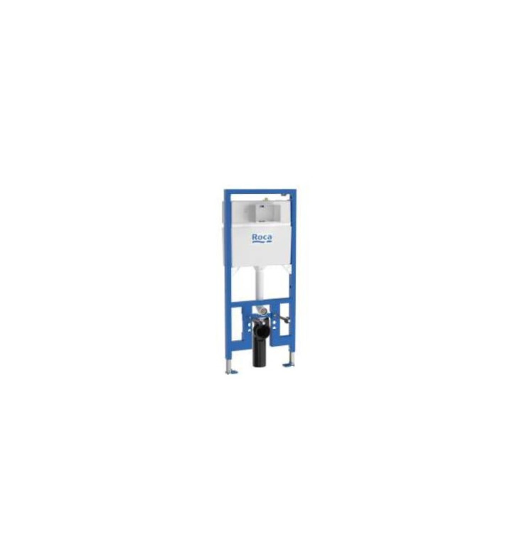 КОМПЛЕКТ ЗА WC DUPLO S 90 MM 4 В 1 THE GAP ROUND RIMLESS (БУТОН ПО ИЗБОР) (A8900A0020 + A3460N7000 + A801D12003)