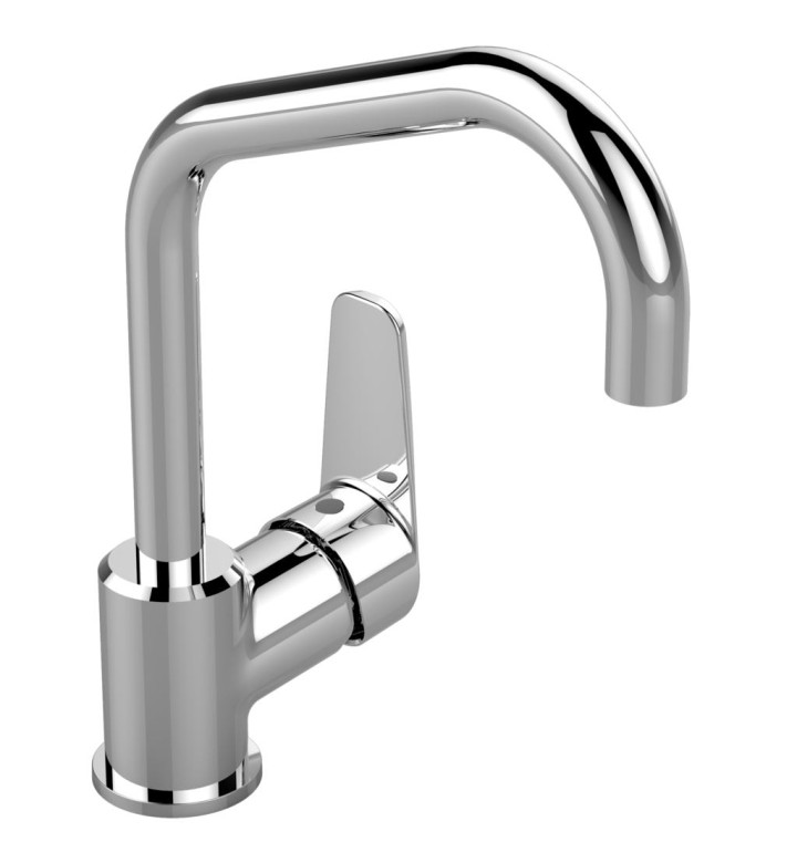 СМЕСИТЕЛ ЕДНОРЪКОХВАТКОВ SEVAL - ЗА УМИВАЛНИК B0968AA