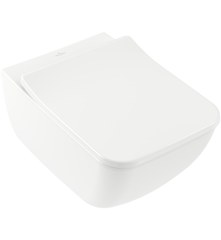 КОМПЛЕКТ ЗА WC VENTICELLO, 375 Х 560 Х 330 MM ТОАЛЕТНА ЧИНИЯ 4611R001, DIRECT FLUSH + СЕДАЛКА ЗАБАВЕНО ПАДАНЕ 9M79S101