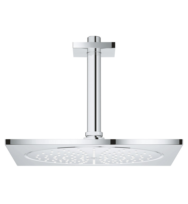 RAINSHOWER AQUA, ДУШ ГЛАВА С РАМО ЗА МОНТАЖ НА ТАВАН, 142 MM 26861000