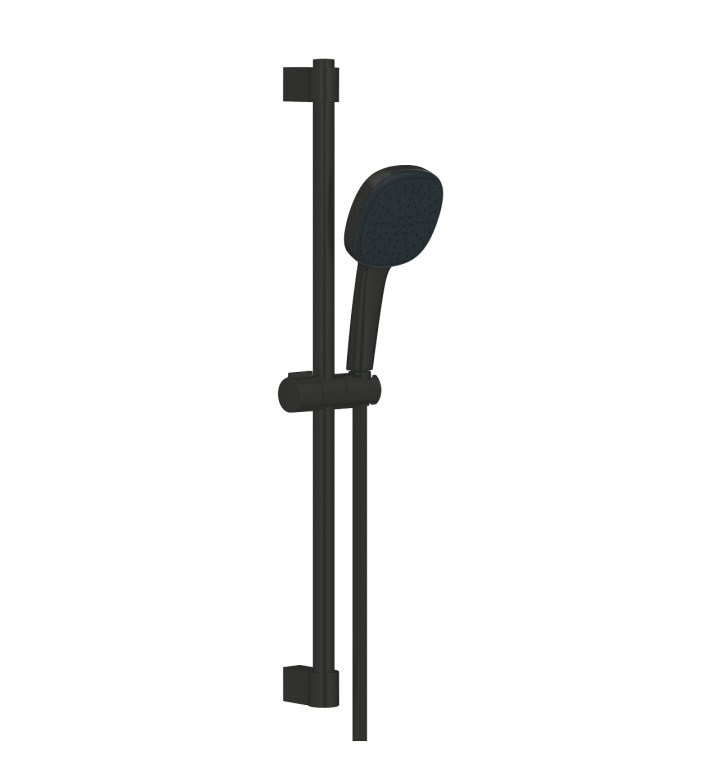 РЪЧЕН ДУШ TEMPESTA CUBE 110, 9,5 L/MIN, В КОМПЛЕКТ С ОКАЧВАНЕ 600 MM 267482433