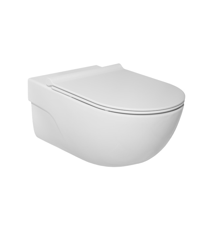 КОНЗОЛНА ТОАЛЕТНА ЧИНИЯ, СТЕННА MERIDIAN RIMLESS A34624L000