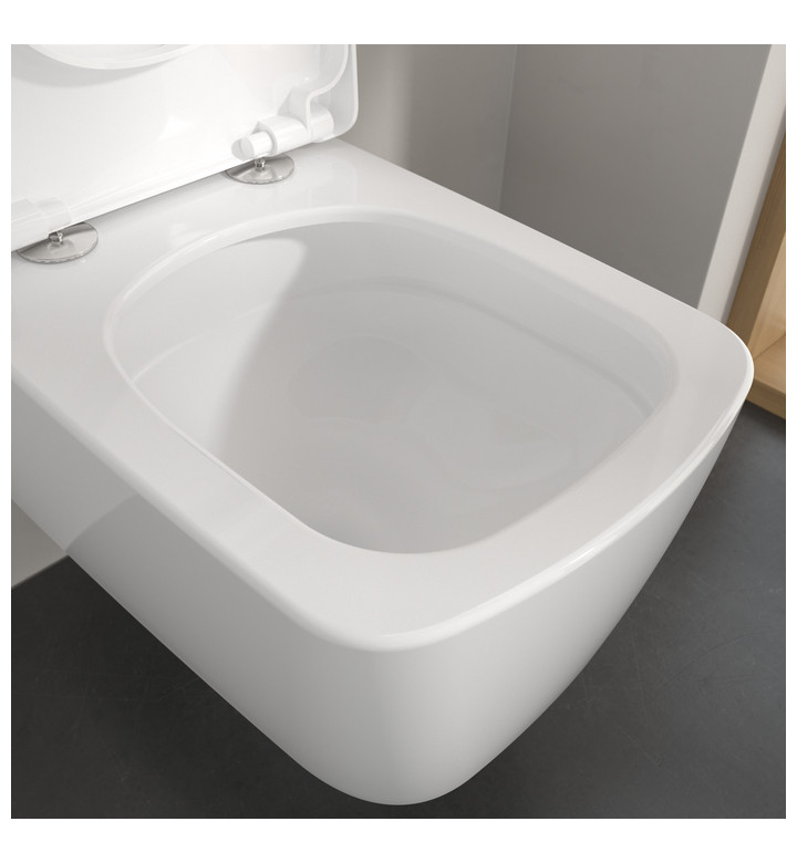 ТОАЛЕТНА ЧИНИЯ SUBWAY 3,0, RIMLESS, С ТЕХНОЛОГИЯ TWISTFLUSH, WHITE ALPIN, 4610T001 4610T001
